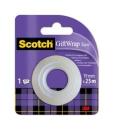 Scotch® Geschenk-Satinklebeband, Nachfüllpackung, 1 Rolle, 19 mm x 25 m
