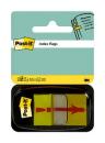 Post-it® Index Haftstreifen, Standard, Ausrufezeichen-Symbol, Gelb, 25.4 mm x 43.2 mm, 50 Haftstreifen/Spender, 1 Spender/Packung