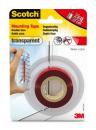 Scotch® Transparent Mounting Tape Transparent 19 mm x 1.5 m 1 Roll