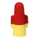 3M™ Scotchlok™ R/Y+ Drehverbinder, Rot-Gelb, 600 V, 0,75 - 6 mm², 100 Stück / Packung