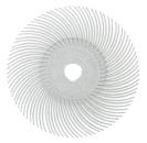 Scotch-Brite™ Radial Bristle Brush RB-ZB, weiß, 76,2 mm x 9,5 mm, P120, Typ C