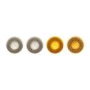 Scotch-Brite™ Roloc™ Bristle Disc RD-ZB , grün, 76,2 mm, P50 (W)