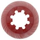 Scotch-Brite™ Radial Bristle Brush BB-ZB Einzelsegment, rot, 193,5 mm, P220, Typ C (Nachfüllpackung)