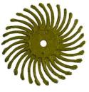 Scotch-Brite™ Radial Bristle Brush RB-ZB, blau, 19 mm x 1,58 mm, P400, Typ C