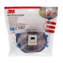 3M™ Aura™ Maske für Handlackierarbeiten 9922, FFP2, mit Ventil, 2 pro Packung