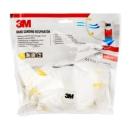 3M™ Aura™ Maske für Handschleifen 8812, FFP1, mit Ventil, 3 pro Packung