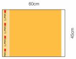 3M™ Ioban™ 2 Antimikrobielle Inzisionsfolie 6650EZE, 60 x 45 cm, 10 Stück / Packung