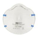 3M™ Maske für Hand- und Maschinenschleifen 8810, FFP2, 3 pro Packung