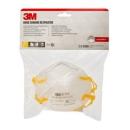 3M™ Maske für Handschleifen 8710E, FFP1, 3 pro Packung