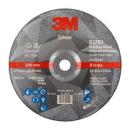 3M™ Silver Schruppscheibe, T27, 230 mm x 7 mm x 22 mm