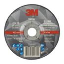 3M™ Silver Schruppscheibe, T27, 100 mm x 7 mm x 16 mm