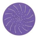 3M™ Cubitron™ II Hookit™ Schleifscheibe 737U, 125 mm, Multihole, 320+, 31473