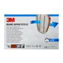 3M™ Filter gegen organische Dämpfe 6055, A2, für die Serien 6000 und 6500, 4 Paar pro Packung