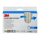 3M™ Filter gegen organische Dämpfe 6059, ABEK1 für Serien 6000 und 6500, 1 Paar pro Packung