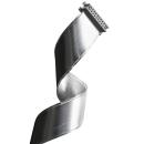 3M™  7700/50 Flachbandkabel mit kontrollierter Impedanz, 50-polig, Serie 7700, Massivleiter, 0,635 mm, Silber, 30,5 m/Rolle