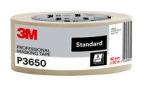 3M™ Malerkreppband P3650, 48 mm x 50 m, 1 Rolle/Packung
