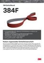 3M™ Gewebeschleifband 384F, 930 mm x 1900 mm, P320, STA