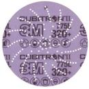 3M Xtract™ Cubitron™ II Filmscheibe 775L, 125 mm, 320+, multihole