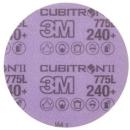 3M™ Cubitron™ II Hookit™ Filmscheibe 775L, 125 mm, 240+, ungelocht