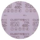 3M™ Cubitron™ II Hookit™ Filmscheibe 775L, 150 mm, 400+, ungelocht