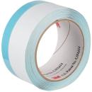 3M™ Perforiertes Lift‘n Stick Abdeckband, Silber, 50,8 mm x 10 m, Einstecktiefe: 15 mm, 06348