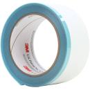 3M™ Perforiertes Lift‘n Stick Abdeckband, Silber, 50,8 mm x 10 m, Einstecktiefe: 7 mm, 6347