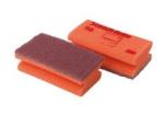 3M™ Scotch-Brite™ Schwamm 56, Rot / Braun, 70 mm x 130 mm, 10 x 10 Stück / Karton