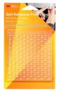 3M™ Bumpon™ SJ6553BL Elastikpuffer Mini-Pack, Transparent, 11,0 x 3,05 mm, 132 Stück, Klebstoff Synthetischer Kautschuk R-25