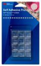 3M™ Bumpon™ SJ5323BL Elastikpuffer Mini-Pack, Transparent, 12 Stück, 20,5 x 7,6 mm, Klebstoff Acrylat A-20