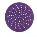 3M™ Cubitron™ II Hookit™ Schleifscheibe 737U, 75 mm, Multihole, 80+, 31361