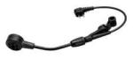 3M™ PELTOR™ Dynamischer Mikrofonarm, wasserdicht, Kabellänge 230 mm, MT73/SP