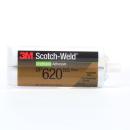 3M™ Scotch-Weld™ 2-Komponenten-Konstruktionsklebstoff auf Polyurethanbasis DP620NS, Schwarz, 48.5 ml
