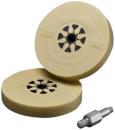Scotch-Brite™ Radierscheibe mit Befestigungsschaft, 101,2 mm