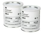 3M™ Scotchcast™ 280 Epoxid-Flüssigharz, Gelblich Transparent, Teil A+B, 5,44 kg