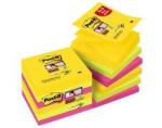 Post-it® Super Sticky Z-Notes, RIO DE JANEIRO Collection, 9 Blöcke + 3 GRATIS, 76 x 76 mm, 100% PEFC SGSCH-PEFC-COC-110078