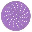3M™ Cubitron™ II Hookit™ Schleifscheibe 737U, 75 mm, Multihole, 220+, 31461