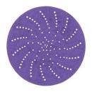 3M™ Cubitron™ II Hookit™ Schleifscheibe 737U, 125 mm, Multihole, 120+, 31367