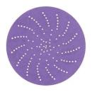 3M™ Cubitron™ II Hookit™ Schleifscheibe 737U, 125 mm, Multihole, 180+, 31369