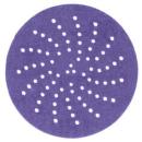 3M™ Cubitron™ II Hookit™ Schleifscheibe 737U, 75 mm, Multihole, 150+, 31363