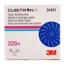 3M™ Cubitron™ II Hookit™ Schleifscheibe 737U, 125mm, Multihole, 220+, 31471