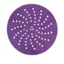 3M™ Cubitron™ II Hookit™ Schleifscheibe 737U, 75 mm, Multihole, 120+, 31362
