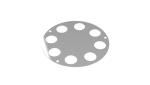 3M™ Spare Parts, Plate, Protection Plate, 08IW