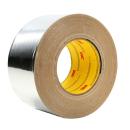 3M™ Venture Tape™ Aluminum Foil Tape 3520CW, Silver, 63.5 mm x 45.72 m, 20 rolls rolls per case