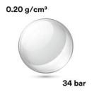 3M™ Glass Bubbles K20HS, 300 kg/Bag