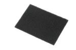 3M™ Scotch-Brite™ Handpad 2295, Schwarz, 158 mm x 224 mm, 200 Stück / Karton