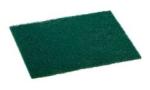 3M™ Scotch-Brite™ Handpad 86, Grün, 158 mm x 224 mm, 3 x 10 Stück /