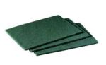 Scotch-Brite™ Handpad 96, Grün, 100 mm x 10 m, 9 Rollen/ Karton