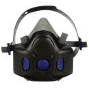 3M™ Secure Click™ Mehrweg-Halbmaske, Medium, HF-802