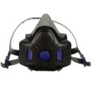 3M™ Secure Click™ Mehrweg-Halbmaske, Large, HF-803
