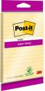 Post-it® Super Sticky Notes im Großformat, Gelb, Liniert, 102 mm x 152 mm, 45 Blatt/Block, 1 Block/Packung, 100% PEFC SGSCH-PEFC-COC-110078